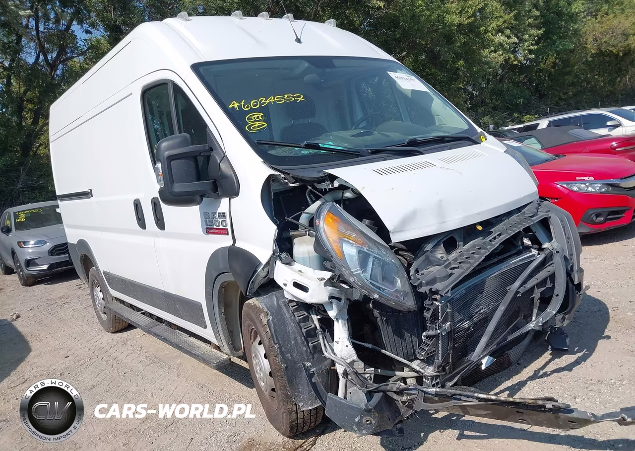 2017 Ram Promaster 1500 High Roof 136 Wb – zdjęcie 1 z 16