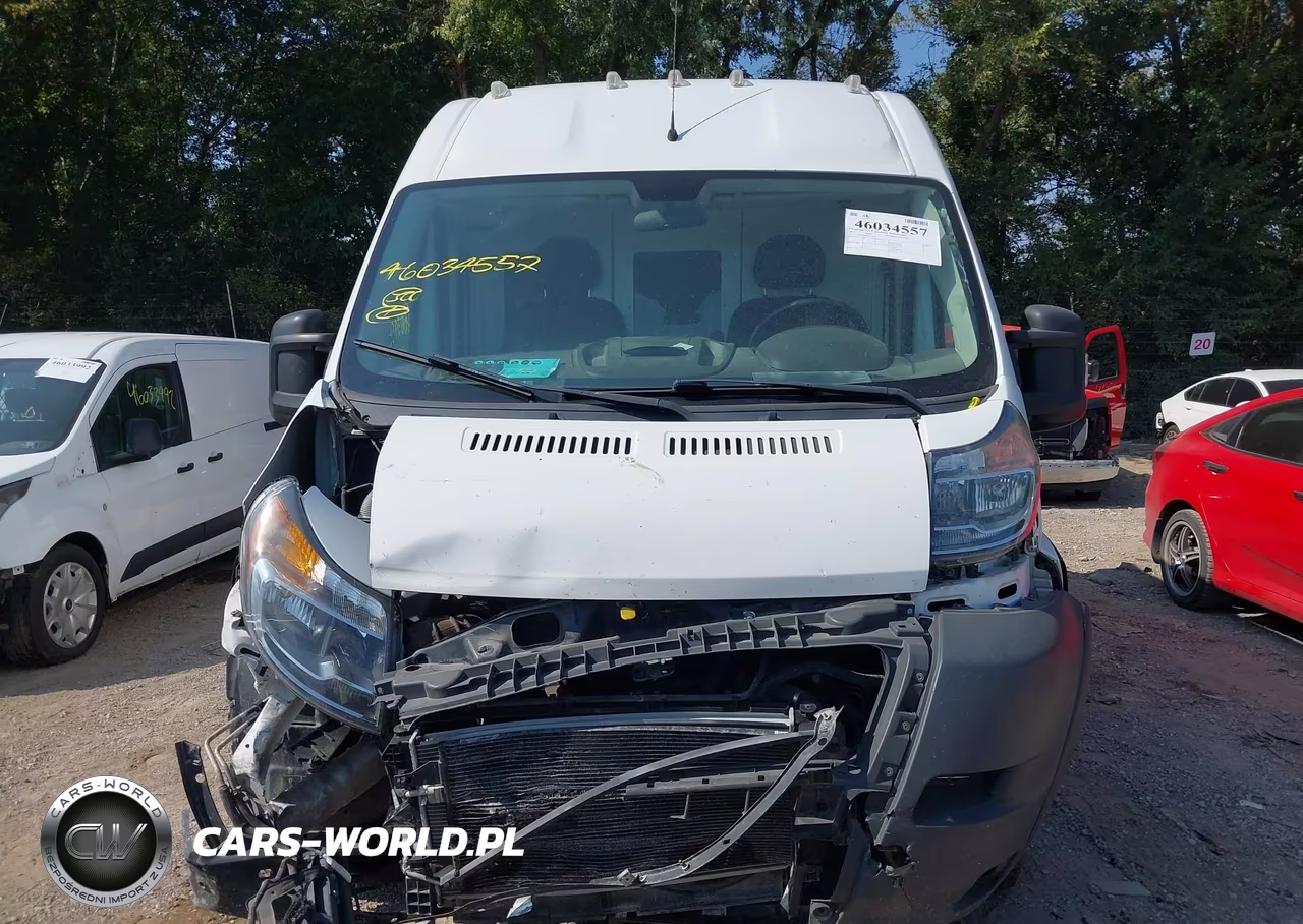 2017 Ram Promaster 1500 High Roof 136 Wb VIN:3C6TRVBG9HE517351 - 12