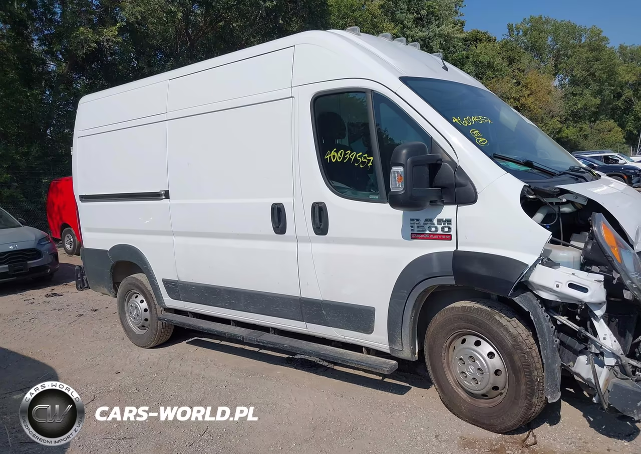 2017 Ram Promaster 1500 High Roof 136 Wb VIN:3C6TRVBG9HE517351 - 13