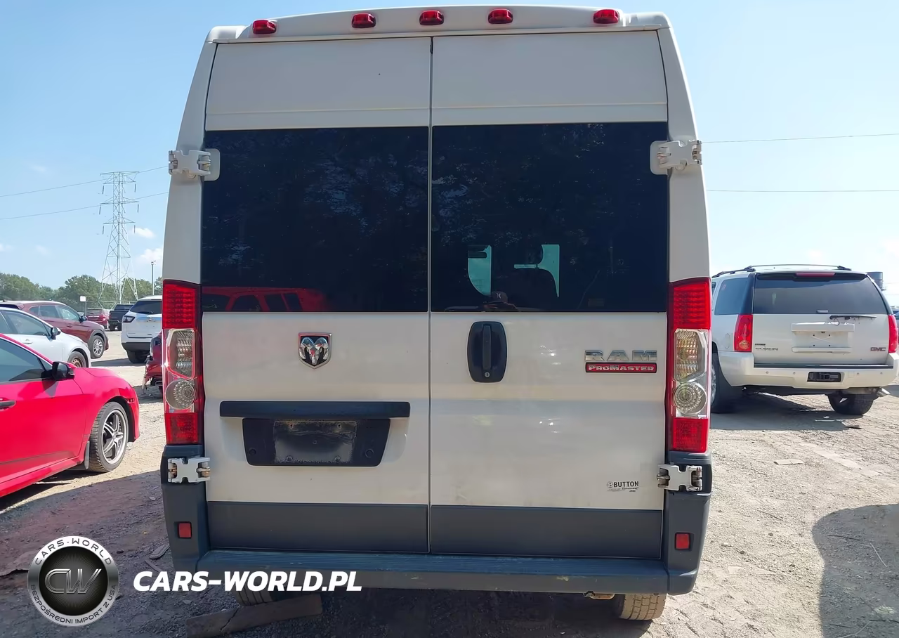 2017 Ram Promaster 1500 High Roof 136 Wb VIN:3C6TRVBG9HE517351 - 16