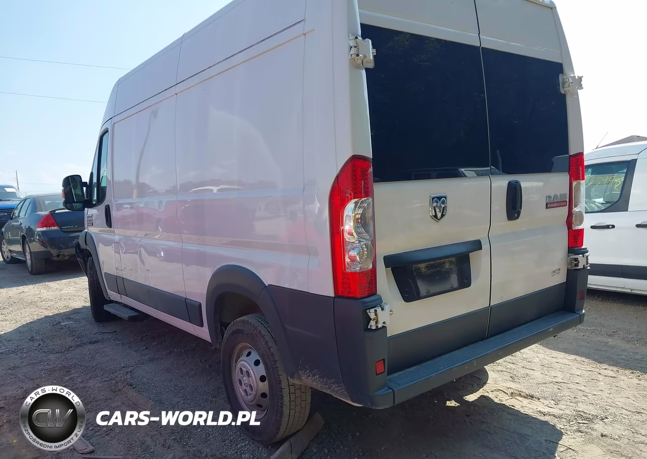 2017 Ram Promaster 1500 High Roof 136 Wb VIN:3C6TRVBG9HE517351 - 3