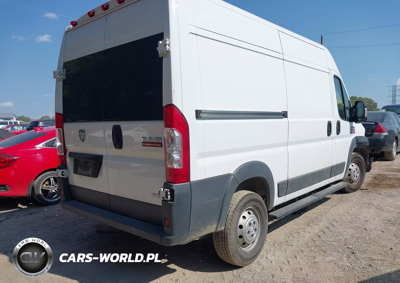 2017 Ram Promaster 1500 High Roof 136 Wb VIN:3C6TRVBG9HE517351 - 4
