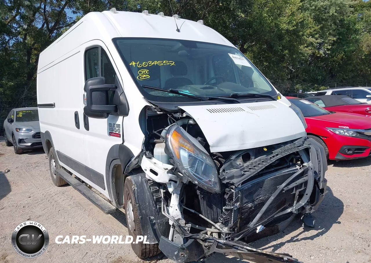 2017 Ram Promaster 1500 High Roof 136 Wb VIN:3C6TRVBG9HE517351 - 6