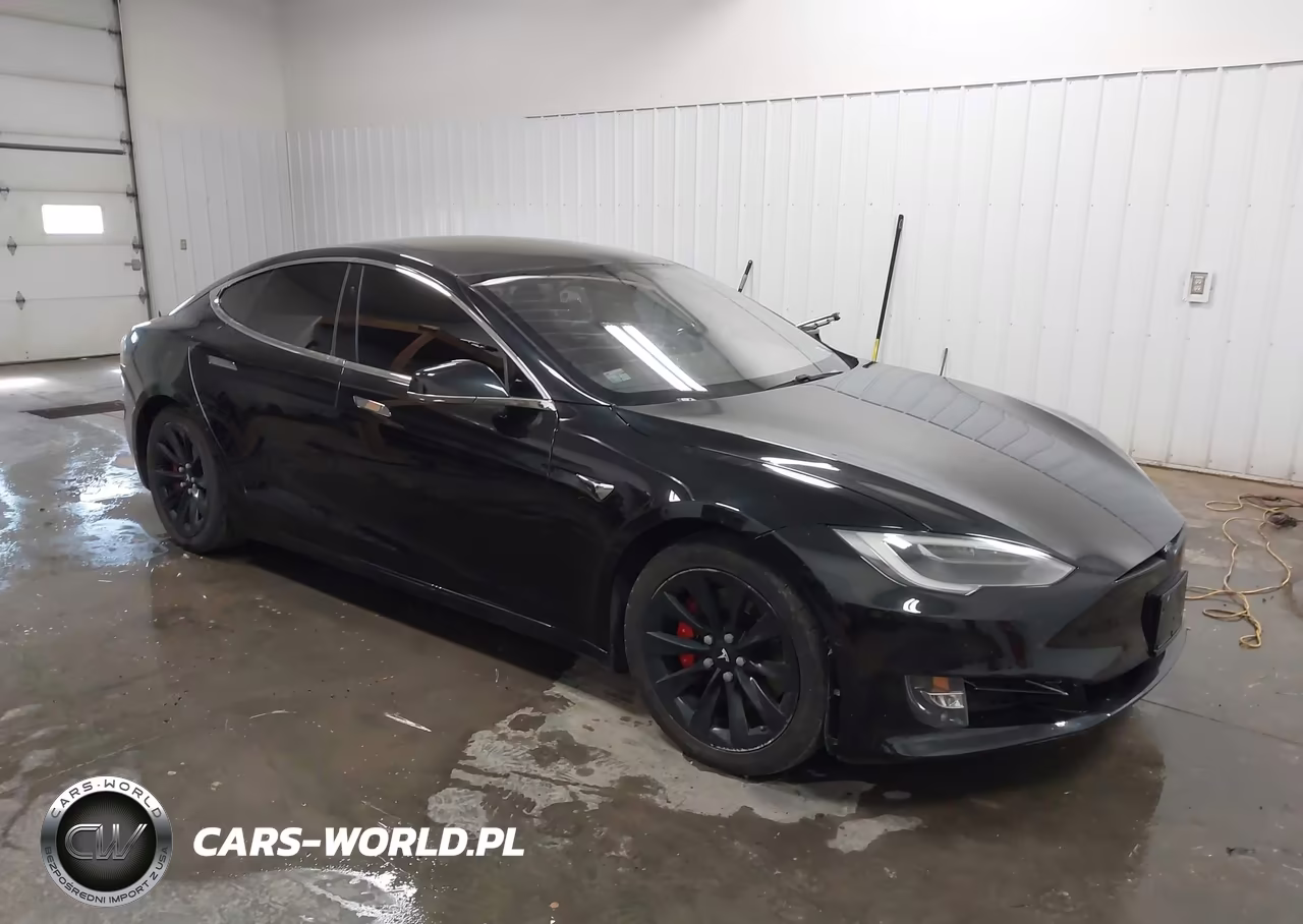 2018 Tesla Model S 100D-75D-P100D