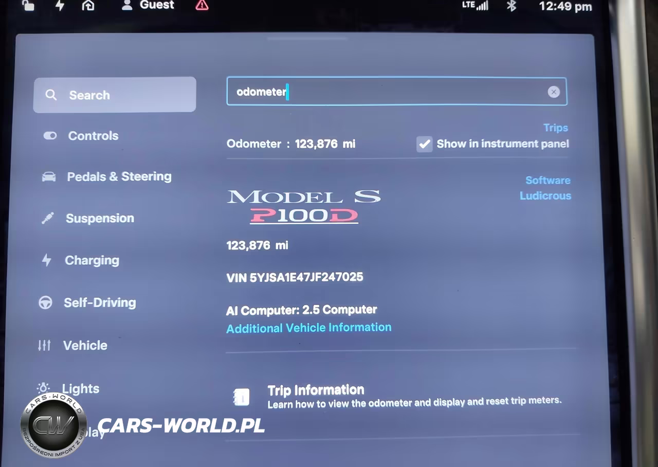 2018 Tesla Model S 100D-75D-P100D VIN:5YJSA1E47JF247025 - 15