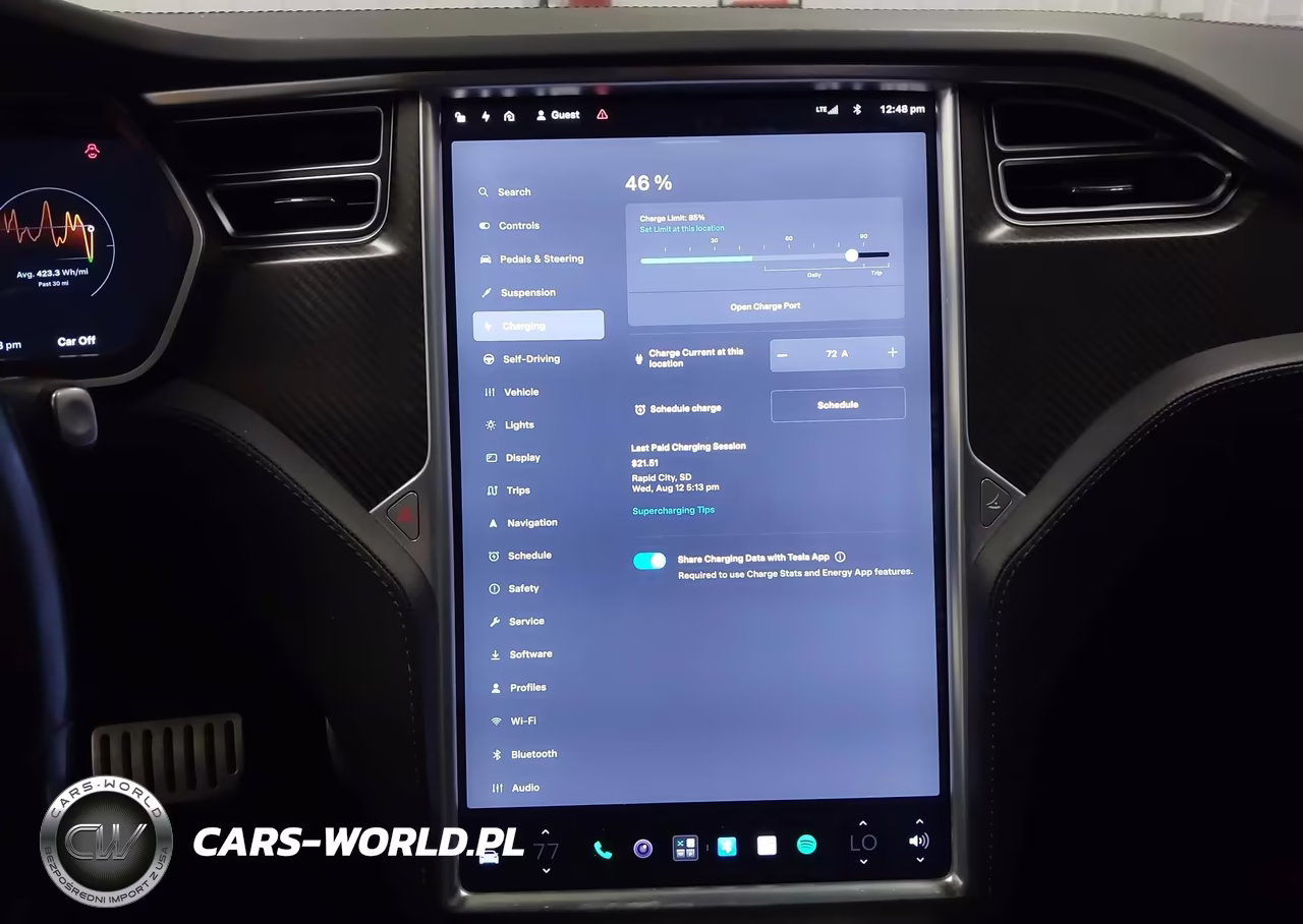 2018 Tesla Model S 100D-75D-P100D VIN:5YJSA1E47JF247025 - 17