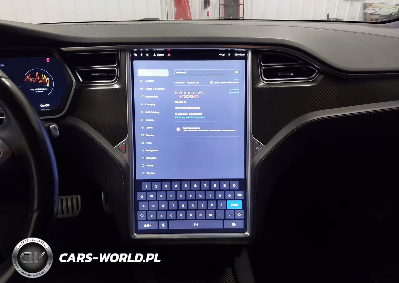 2018 Tesla Model S 100D-75D-P100D VIN:5YJSA1E47JF247025 - 18