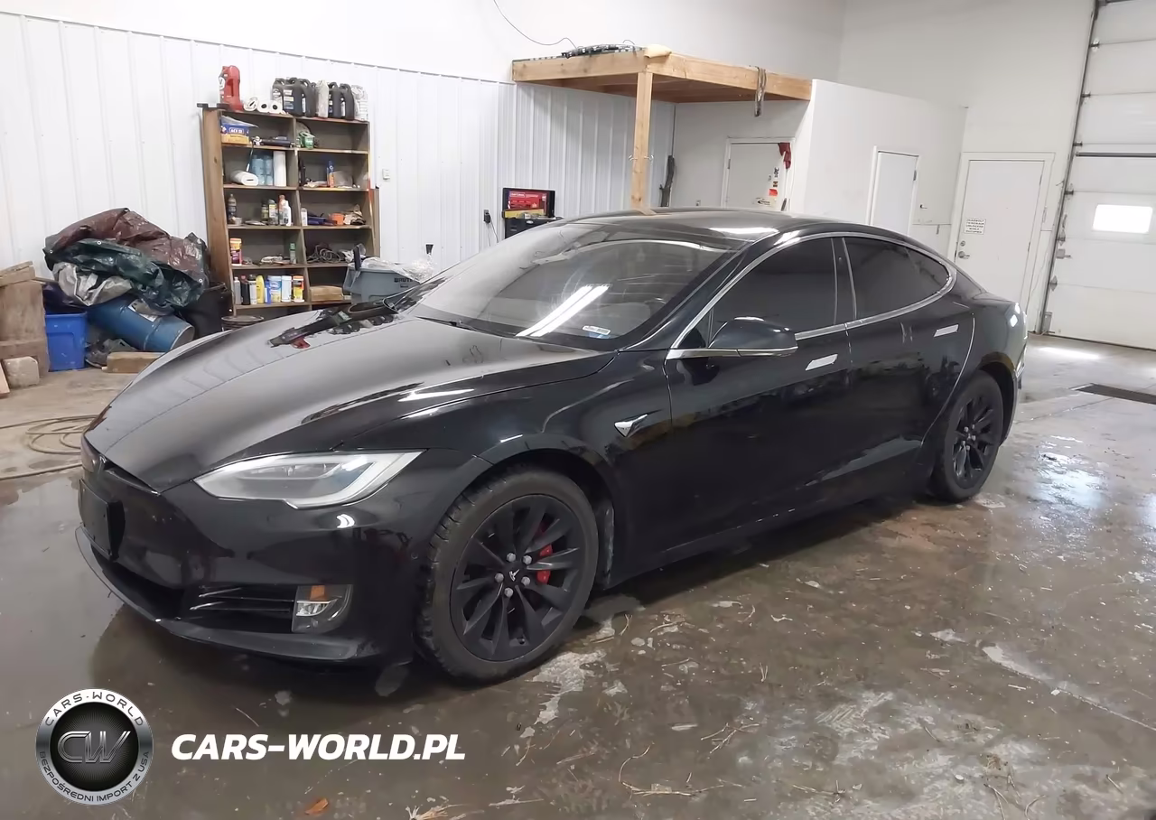 2018 Tesla Model S 100D-75D-P100D VIN:5YJSA1E47JF247025 - 2