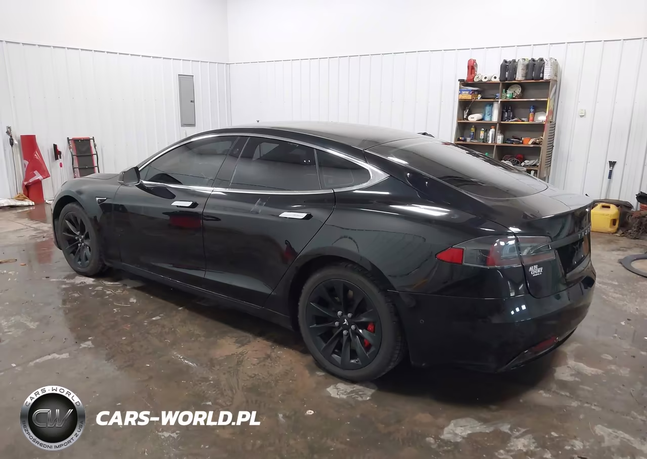2018 Tesla Model S 100D-75D-P100D VIN:5YJSA1E47JF247025 - 3