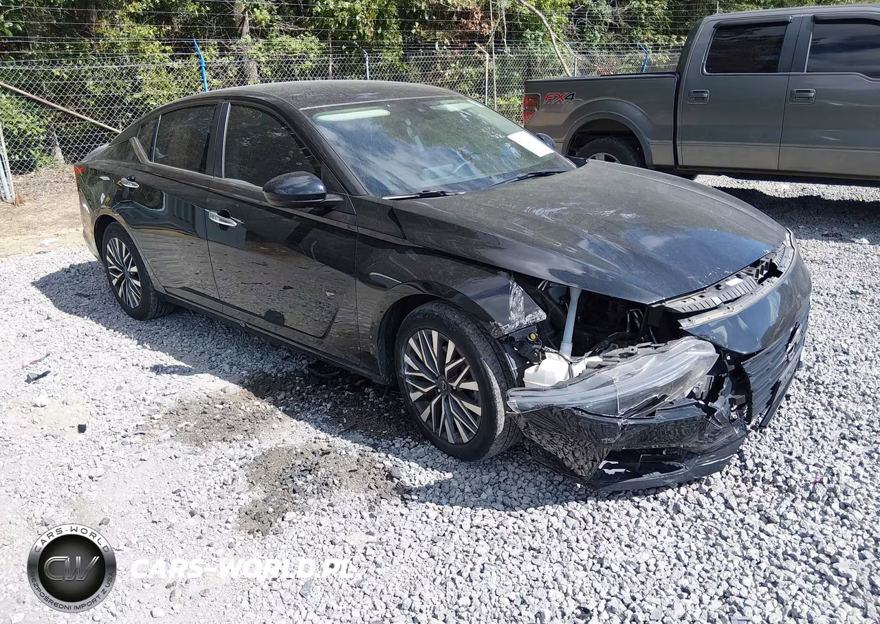 2023 Nissan Altima Sv Fwd