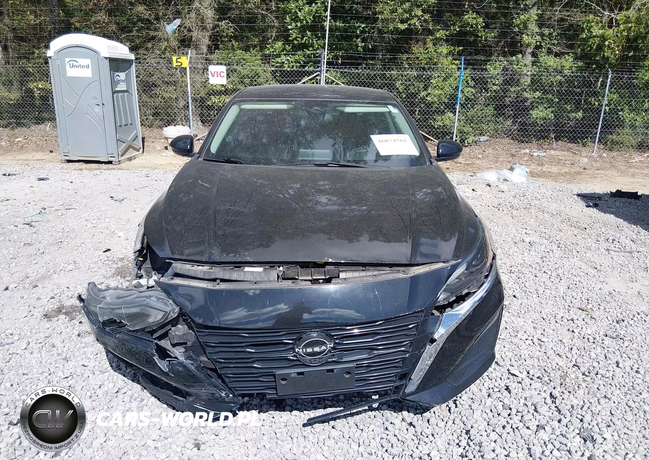 2023 Nissan Altima Sv Fwd VIN:1N4BL4DV1PN371197 - 12