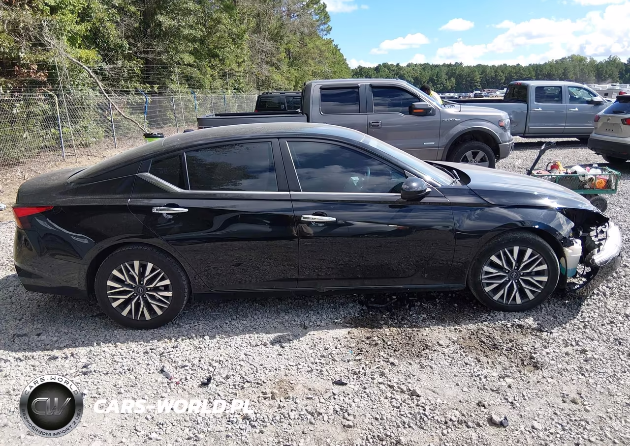 2023 Nissan Altima Sv Fwd VIN:1N4BL4DV1PN371197 - 13