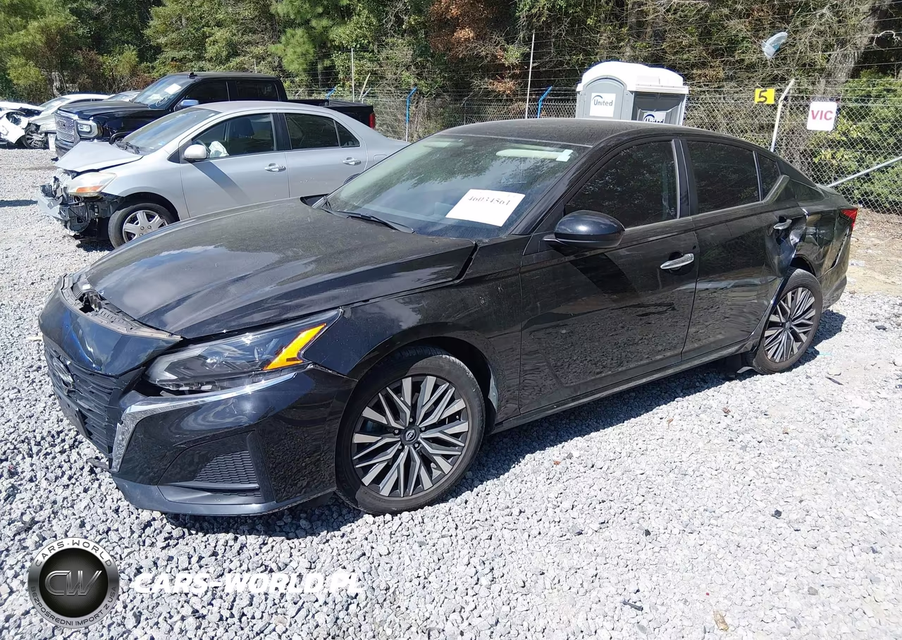 2023 Nissan Altima Sv Fwd VIN:1N4BL4DV1PN371197 - 2