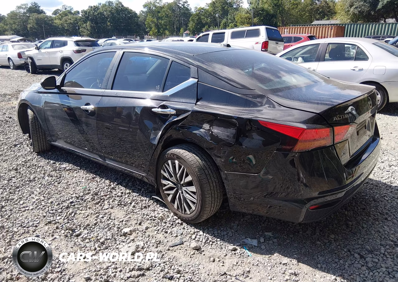 2023 Nissan Altima Sv Fwd VIN:1N4BL4DV1PN371197 - 3