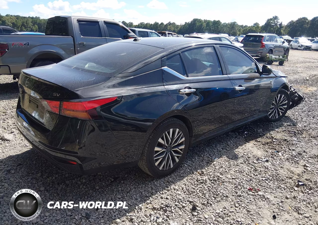 2023 Nissan Altima Sv Fwd VIN:1N4BL4DV1PN371197 - 4