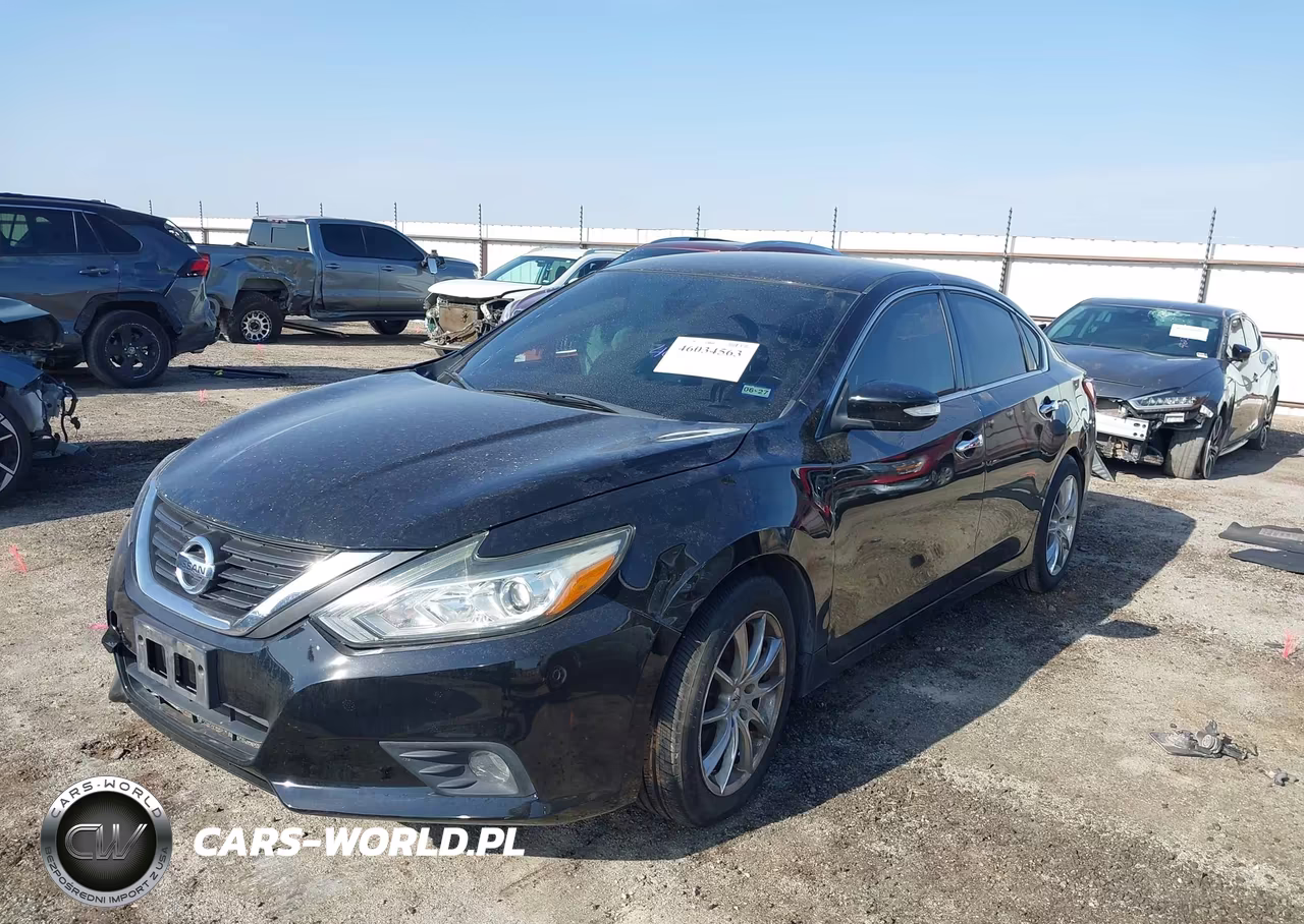 2017 Nissan Altima 2.5 Sl VIN:1N4AL3AP7HC174818 - 2
