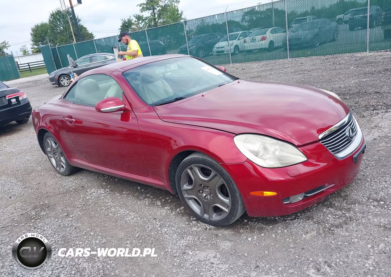 2007 Lexus Sc 430