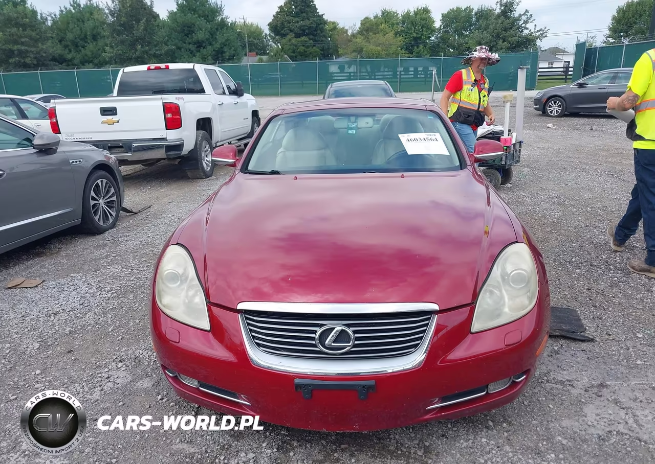 2007 Lexus Sc 430 VIN:JTHFN45Y379010642 - 12