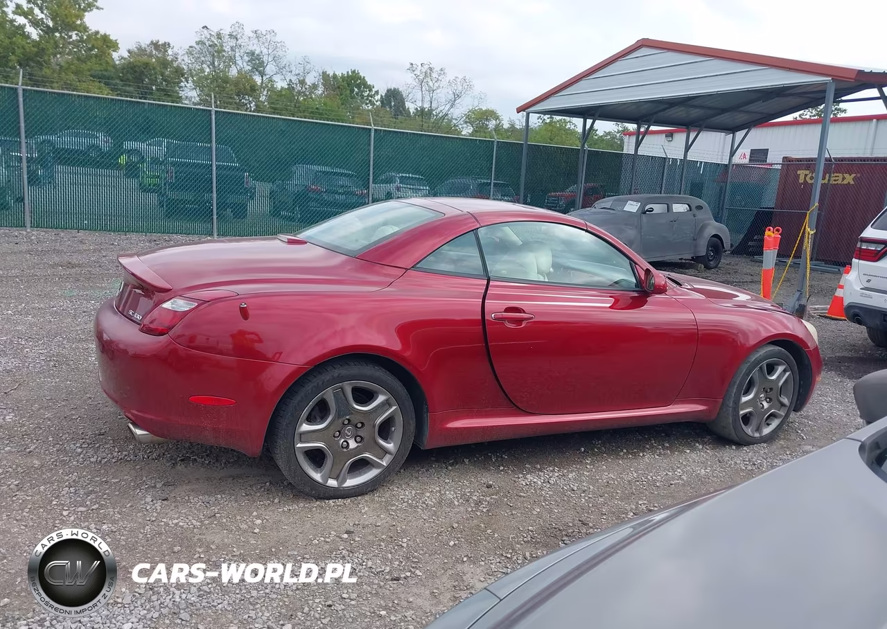 2007 Lexus Sc 430 VIN:JTHFN45Y379010642 - 13