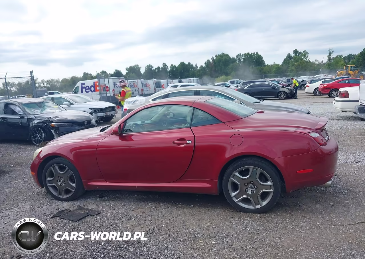 2007 Lexus Sc 430 VIN:JTHFN45Y379010642 - 14
