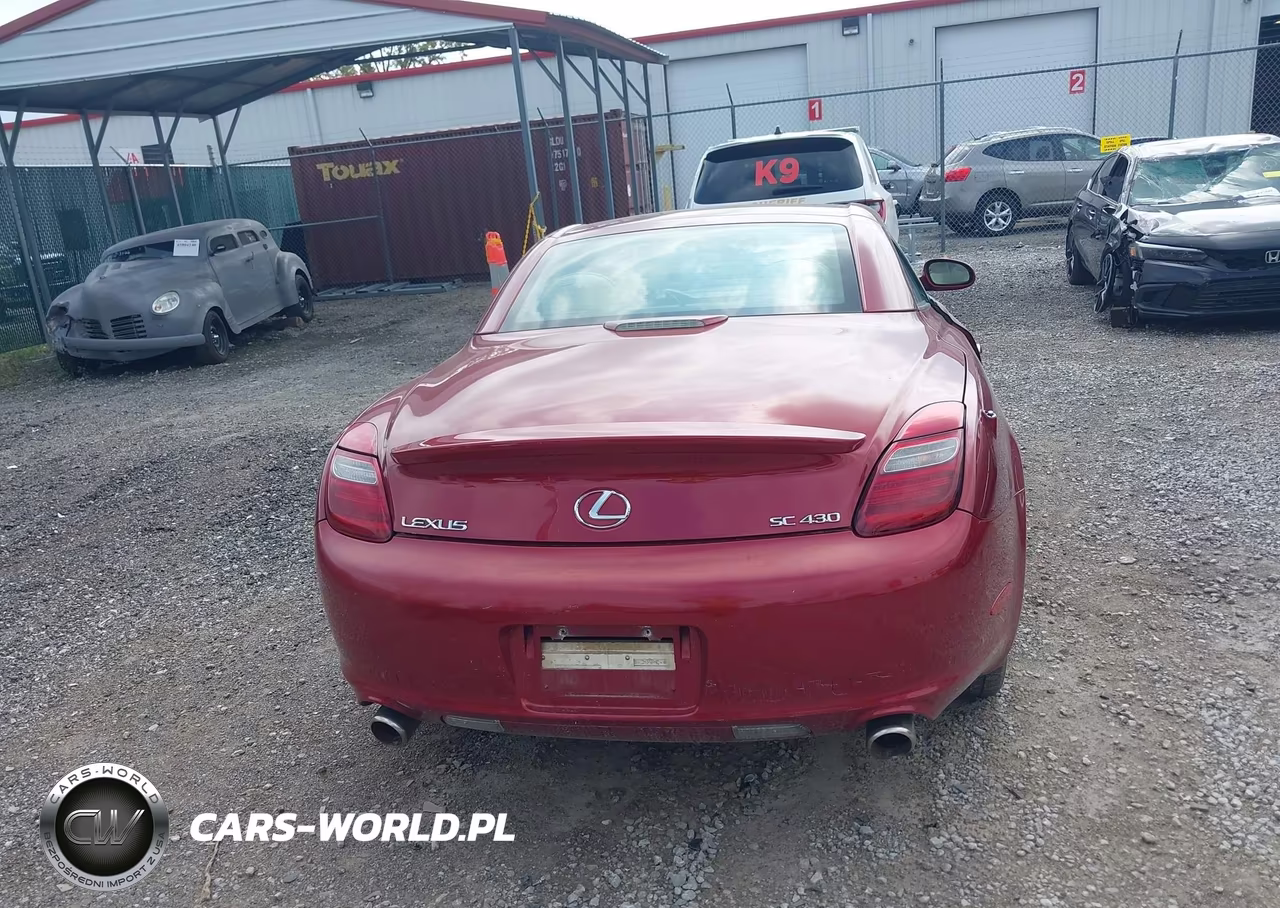 2007 Lexus Sc 430 VIN:JTHFN45Y379010642 - 16
