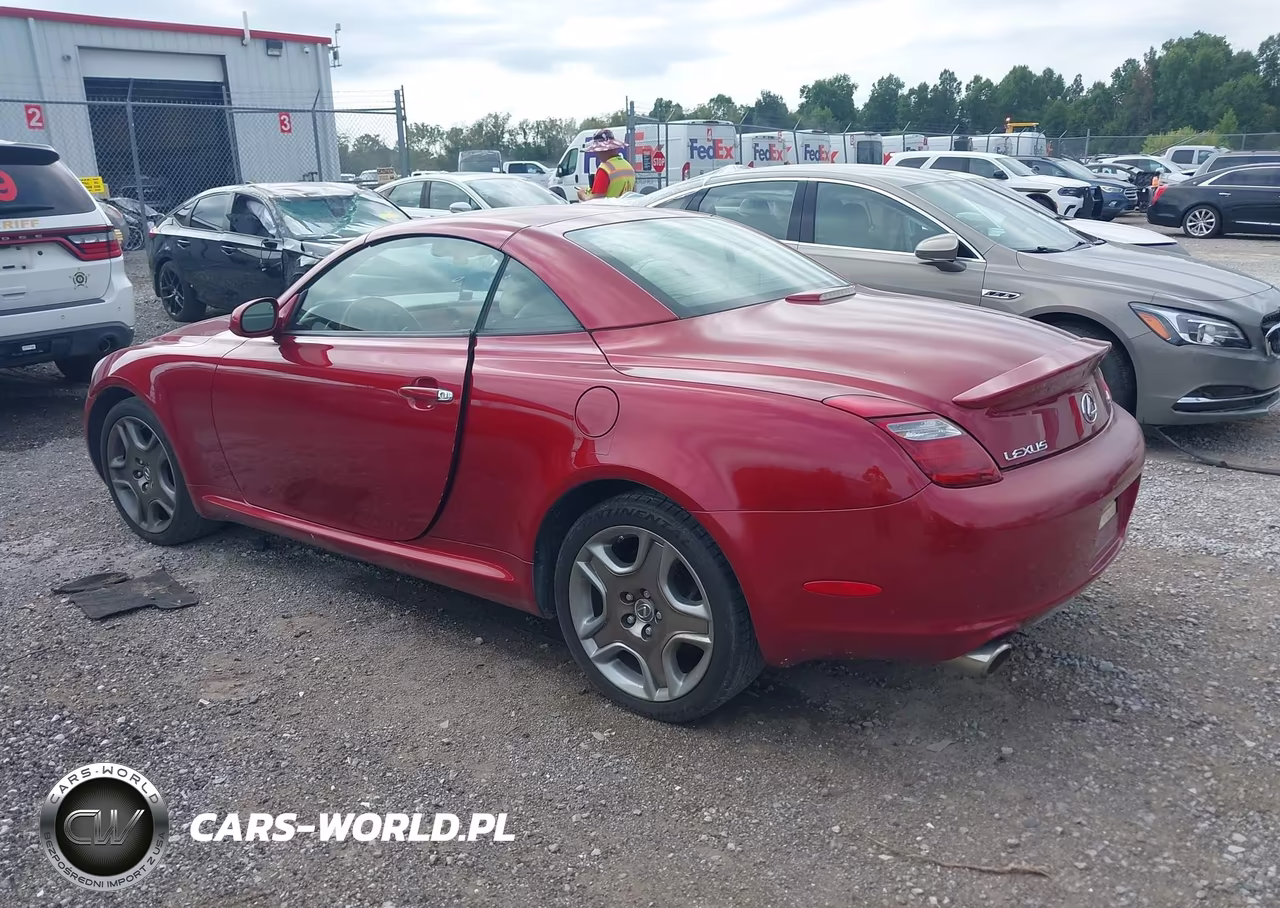 2007 Lexus Sc 430 VIN:JTHFN45Y379010642 - 3