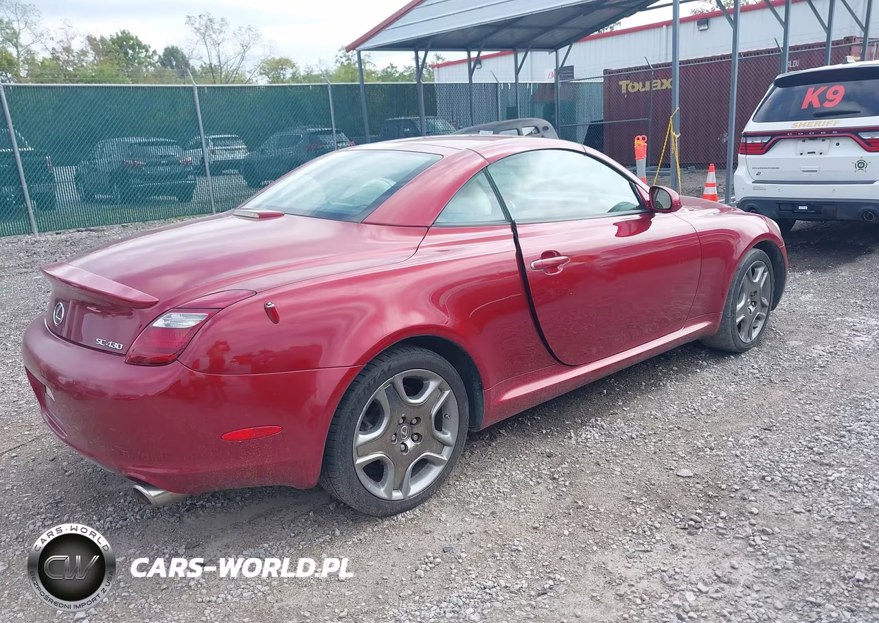 2007 Lexus Sc 430 VIN:JTHFN45Y379010642 - 4