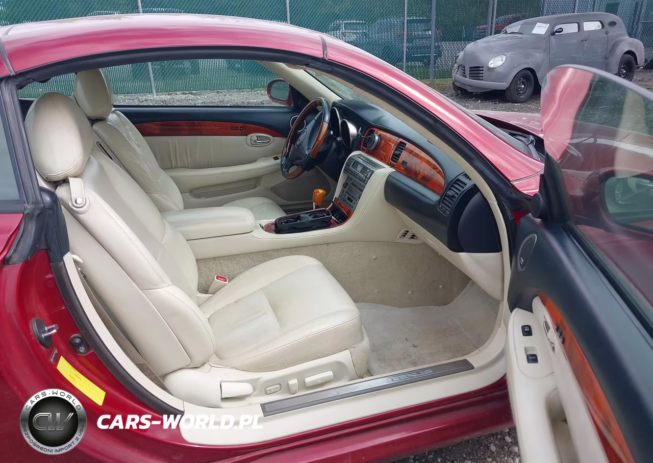 2007 Lexus Sc 430 VIN:JTHFN45Y379010642 - 5
