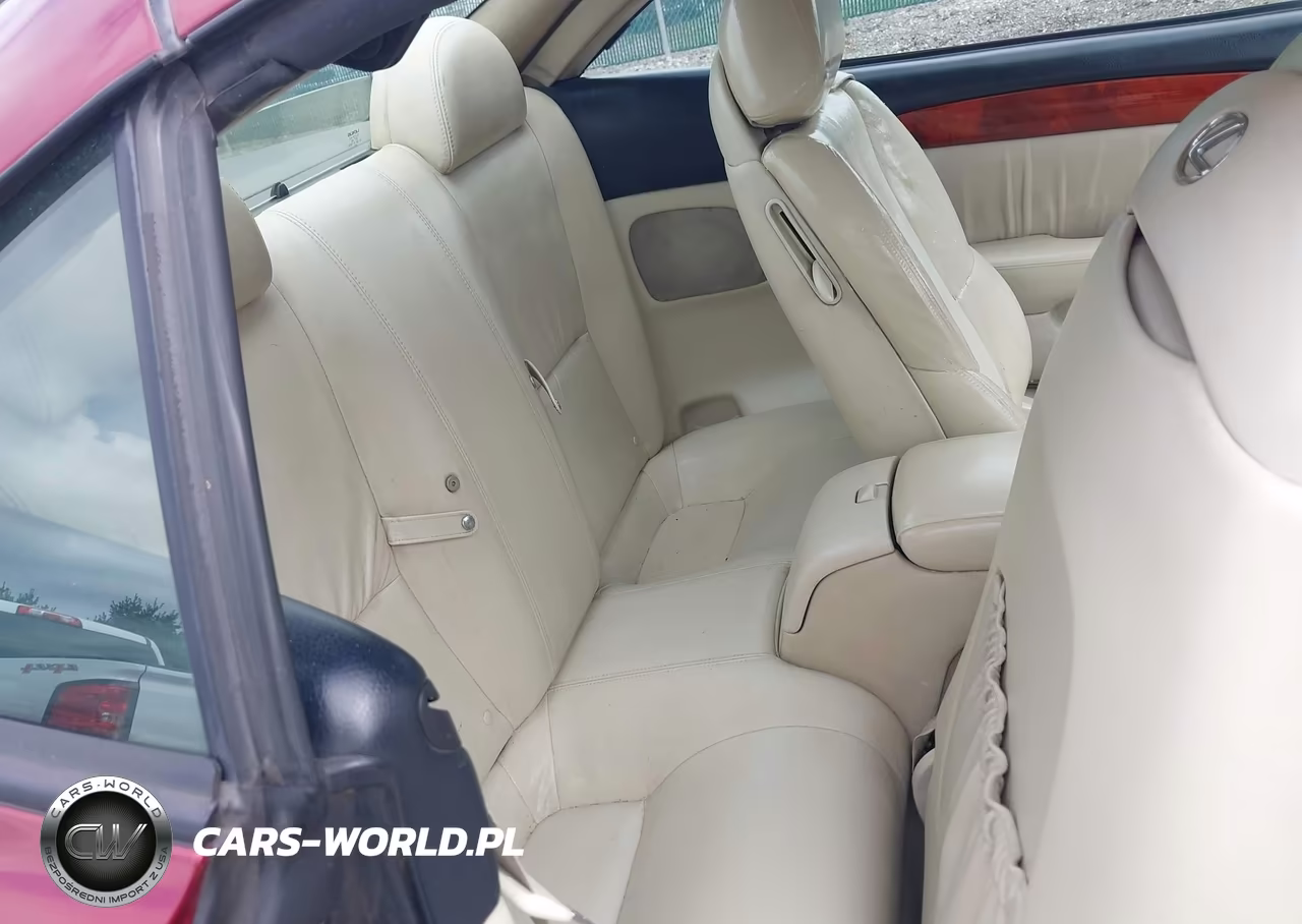 2007 Lexus Sc 430 VIN:JTHFN45Y379010642 - 8
