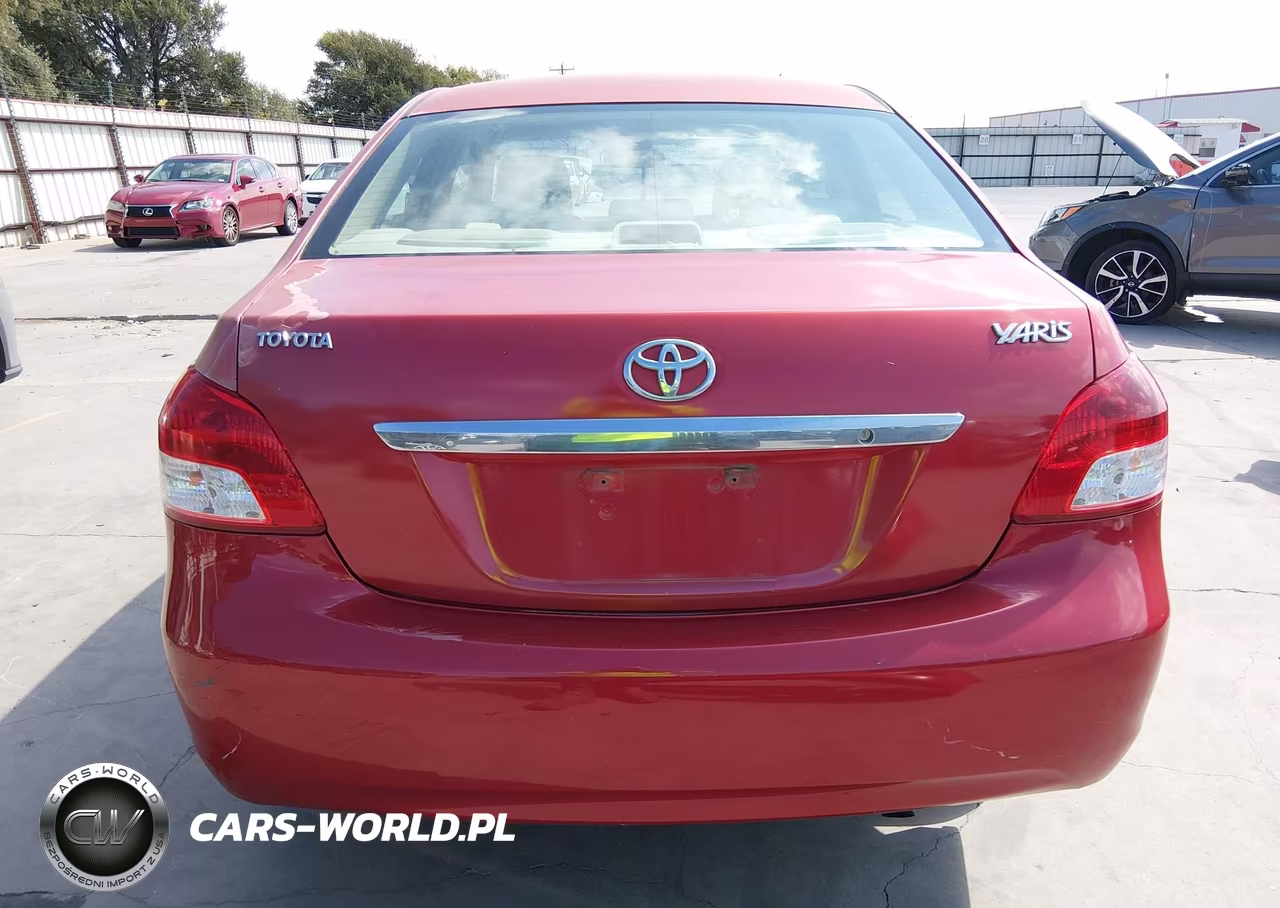 2010 Toyota Yaris VIN:JTDBT4K32A4069040 - 17