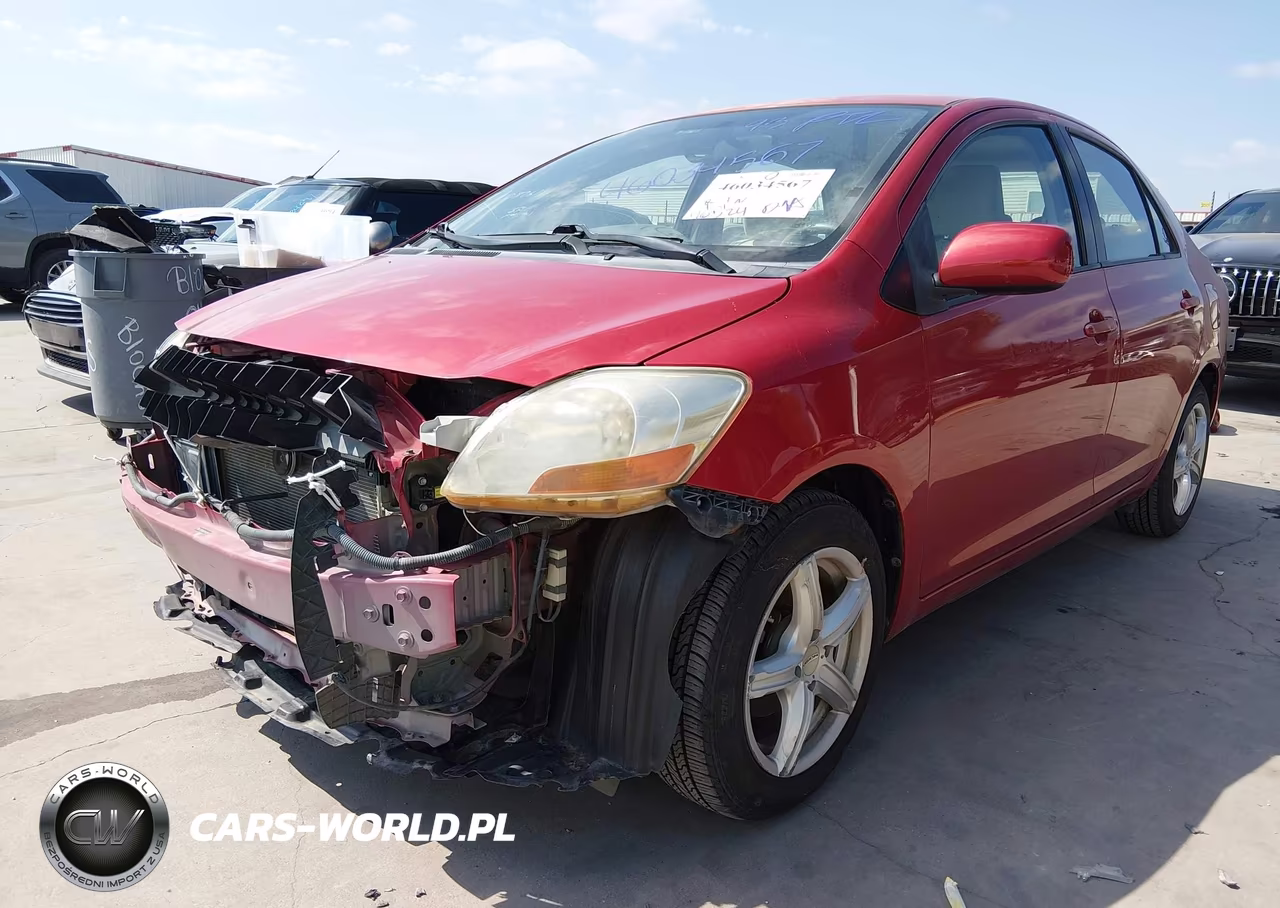 2010 Toyota Yaris VIN:JTDBT4K32A4069040 - 2