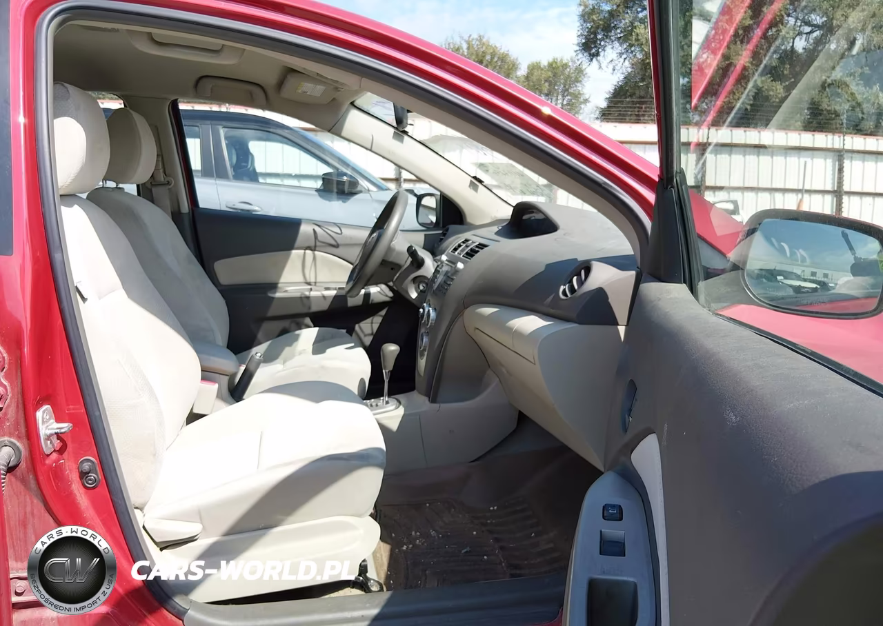 2010 Toyota Yaris VIN:JTDBT4K32A4069040 - 5