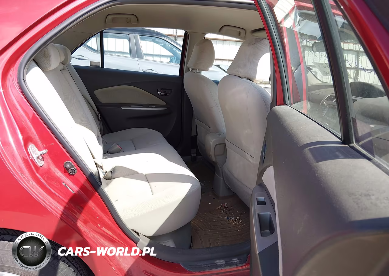 2010 Toyota Yaris VIN:JTDBT4K32A4069040 - 8