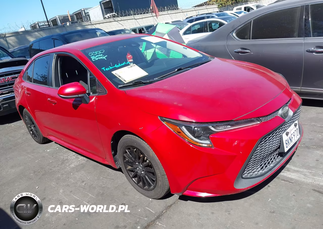 2020 Toyota Corolla Le