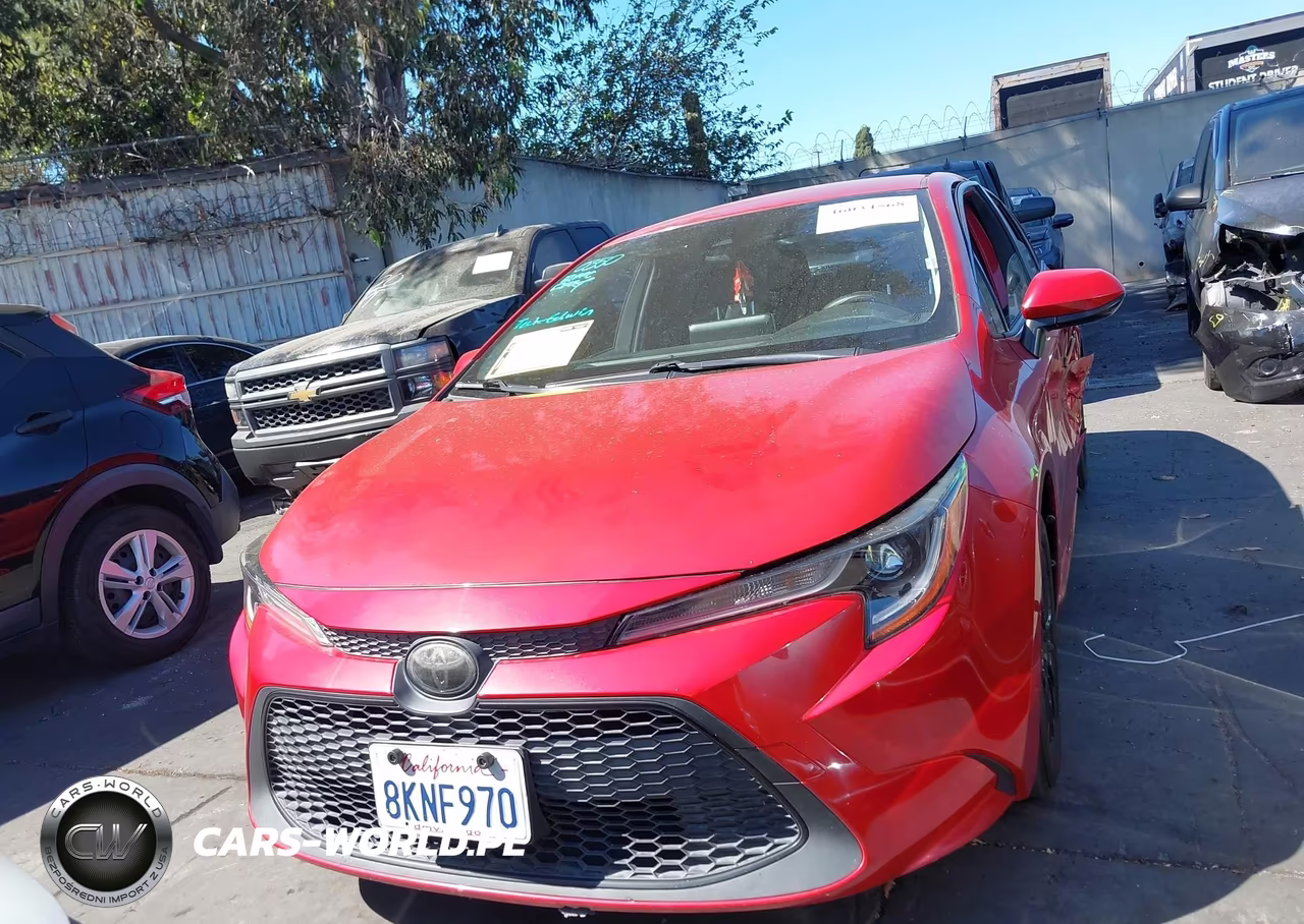 2020 Toyota Corolla Le VIN:JTDEPRAE3LJ039714 - 12