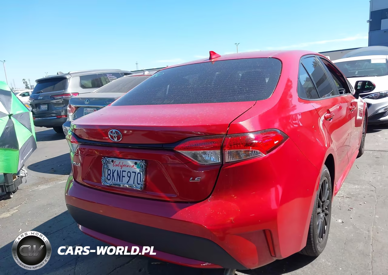 2020 Toyota Corolla Le VIN:JTDEPRAE3LJ039714 - 16