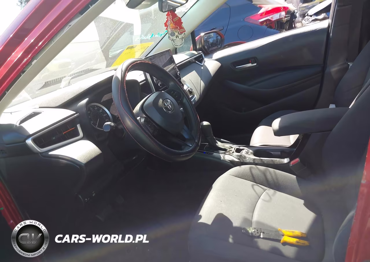 2020 Toyota Corolla Le VIN:JTDEPRAE3LJ039714 - 17