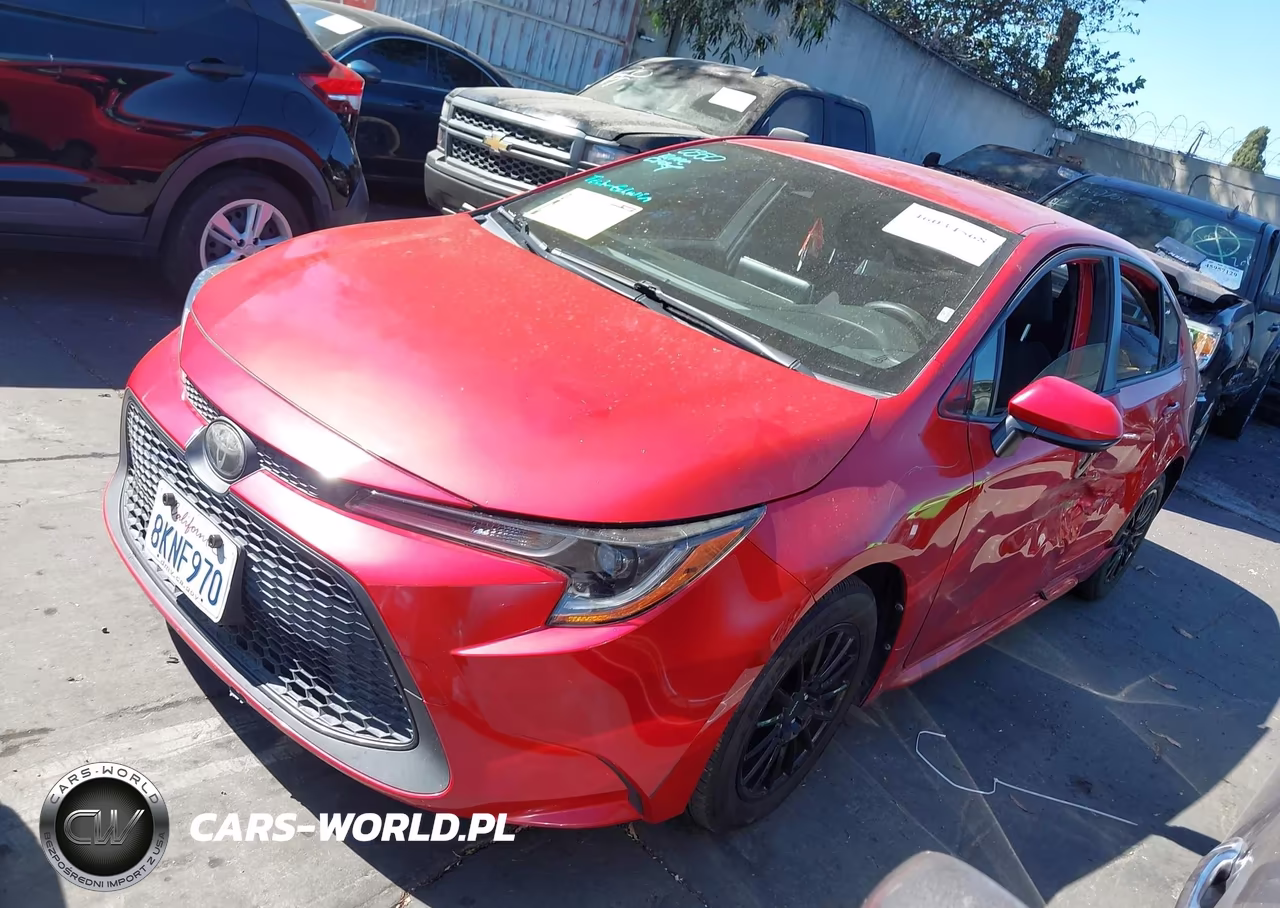 2020 Toyota Corolla Le VIN:JTDEPRAE3LJ039714 - 2
