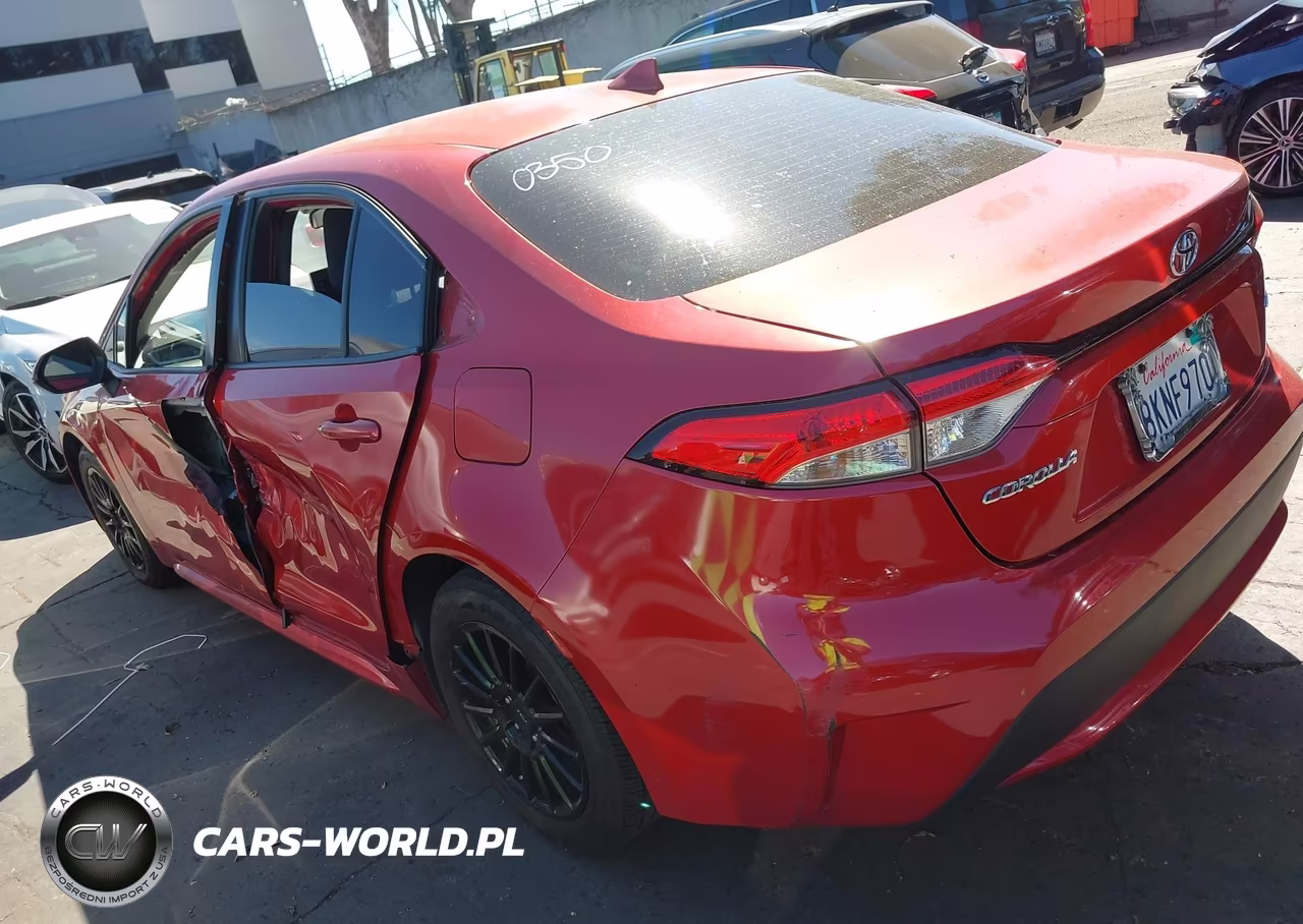 2020 Toyota Corolla Le VIN:JTDEPRAE3LJ039714 - 3