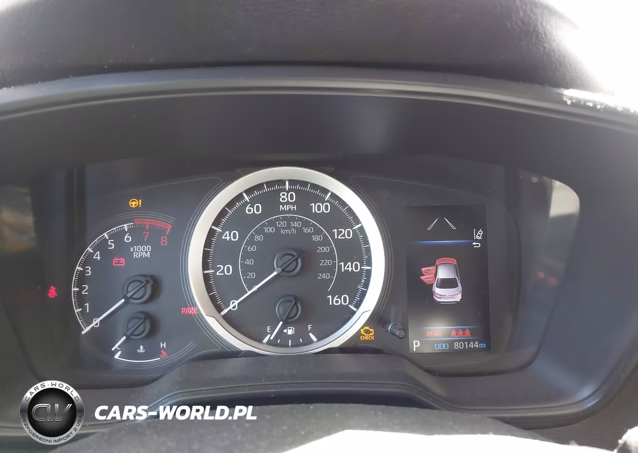 2020 Toyota Corolla Le VIN:JTDEPRAE3LJ039714 - 7