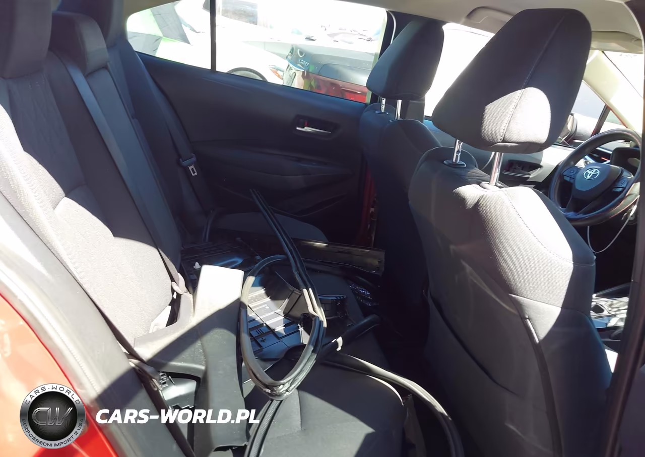 2020 Toyota Corolla Le VIN:JTDEPRAE3LJ039714 - 8