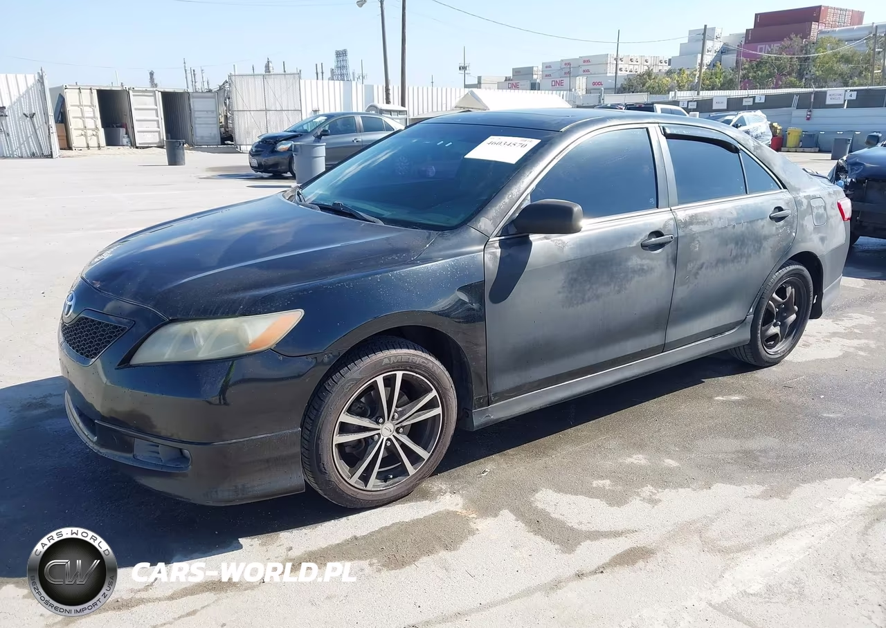 2009 Toyota Camry Se VIN:4T1BE46K99U378278 - 2