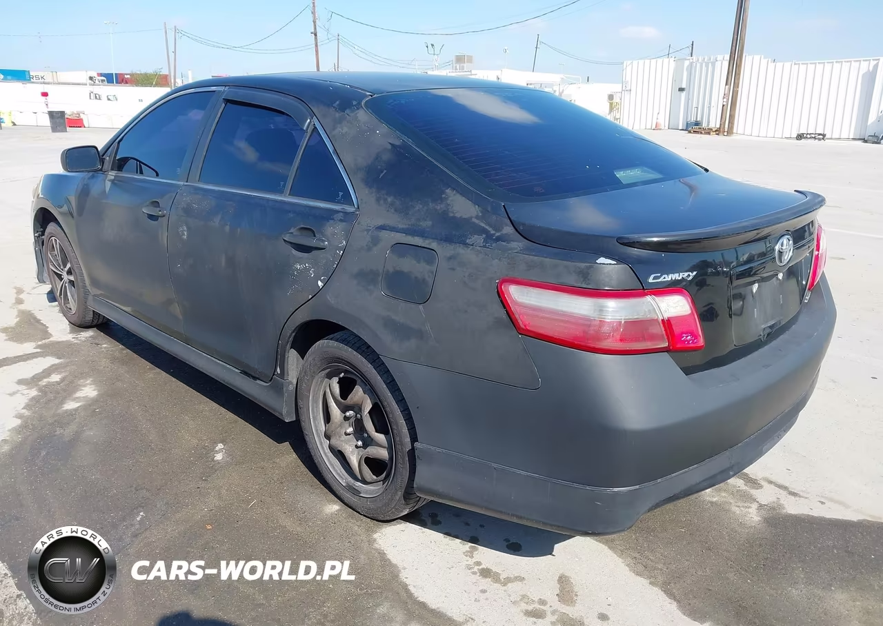 2009 Toyota Camry Se VIN:4T1BE46K99U378278 - 3