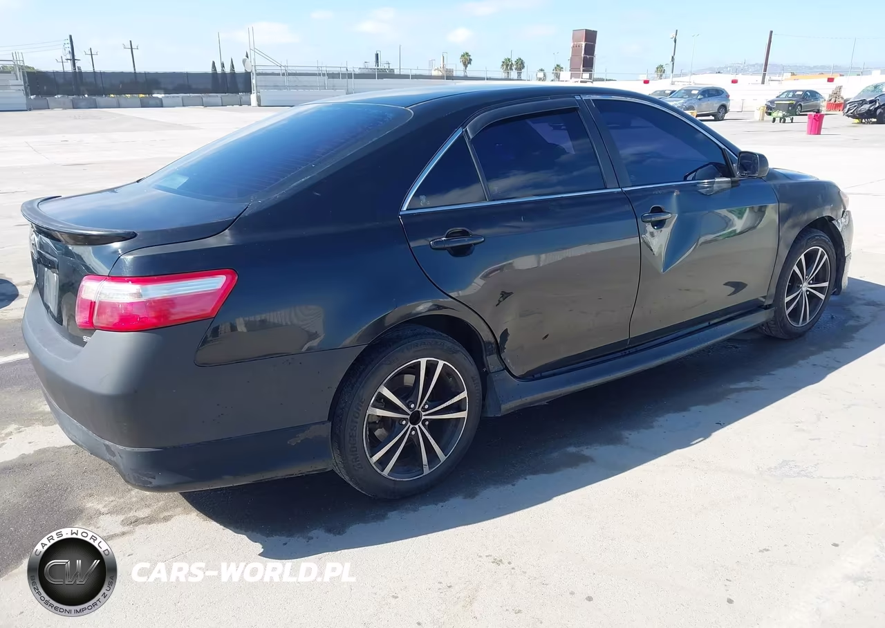 2009 Toyota Camry Se VIN:4T1BE46K99U378278 - 4