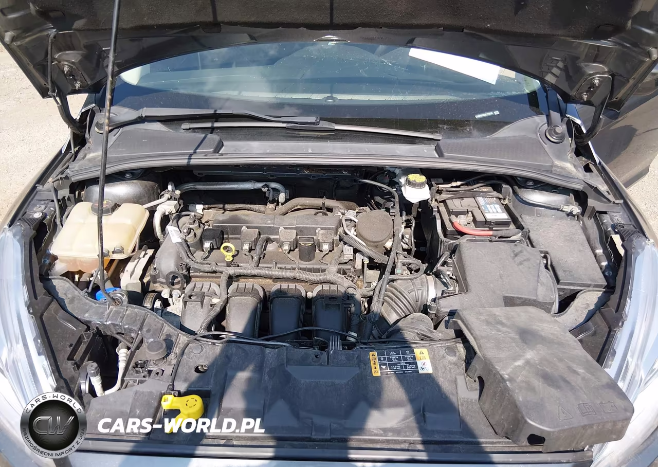 2018 Ford Focus Se VIN:1FADP3K20JL272535 - 10