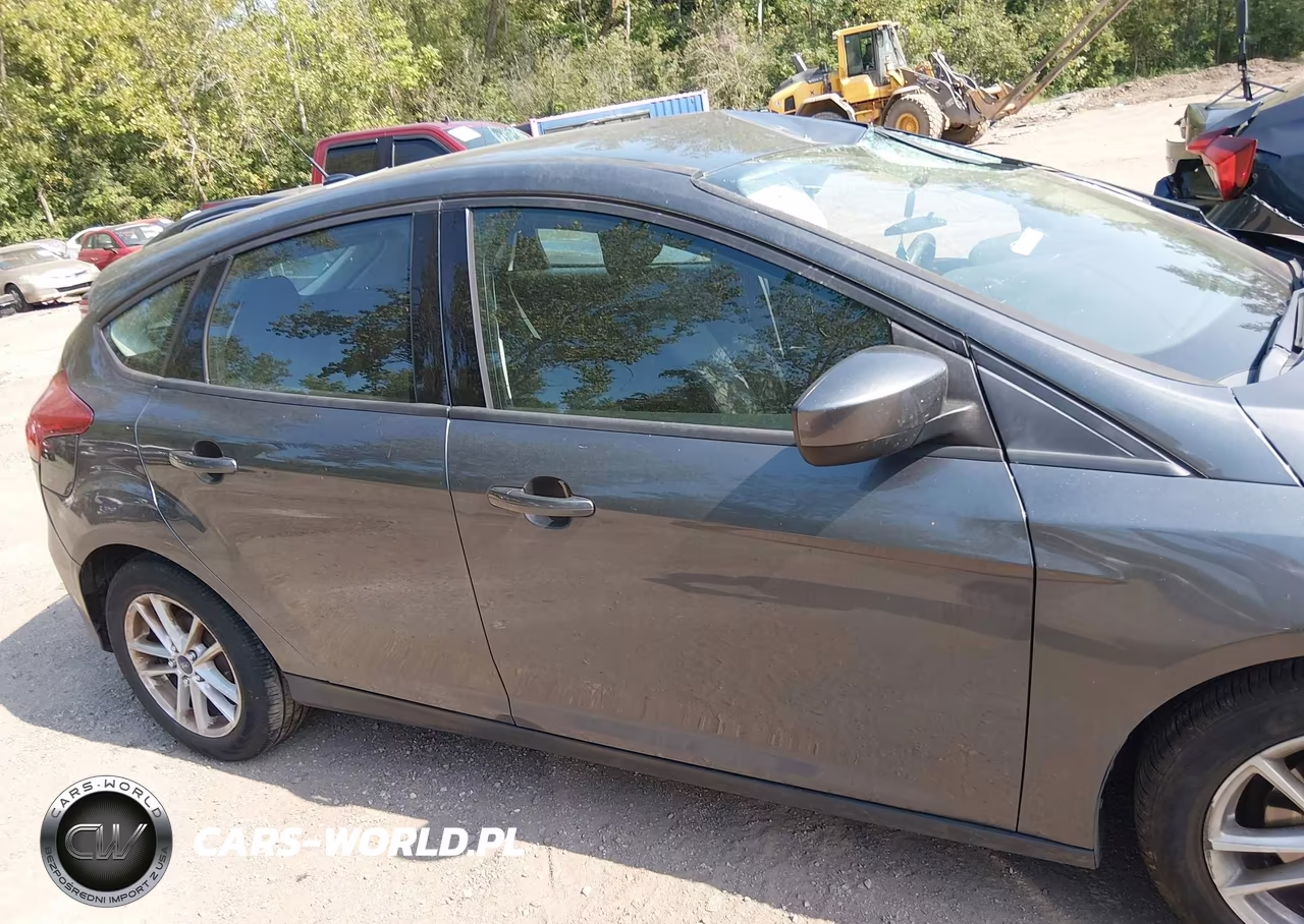 2018 Ford Focus Se VIN:1FADP3K20JL272535 - 13