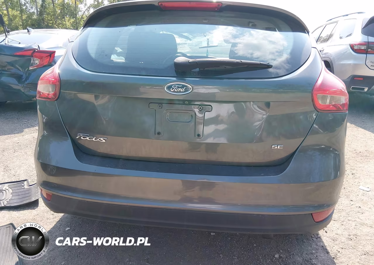 2018 Ford Focus Se VIN:1FADP3K20JL272535 - 16