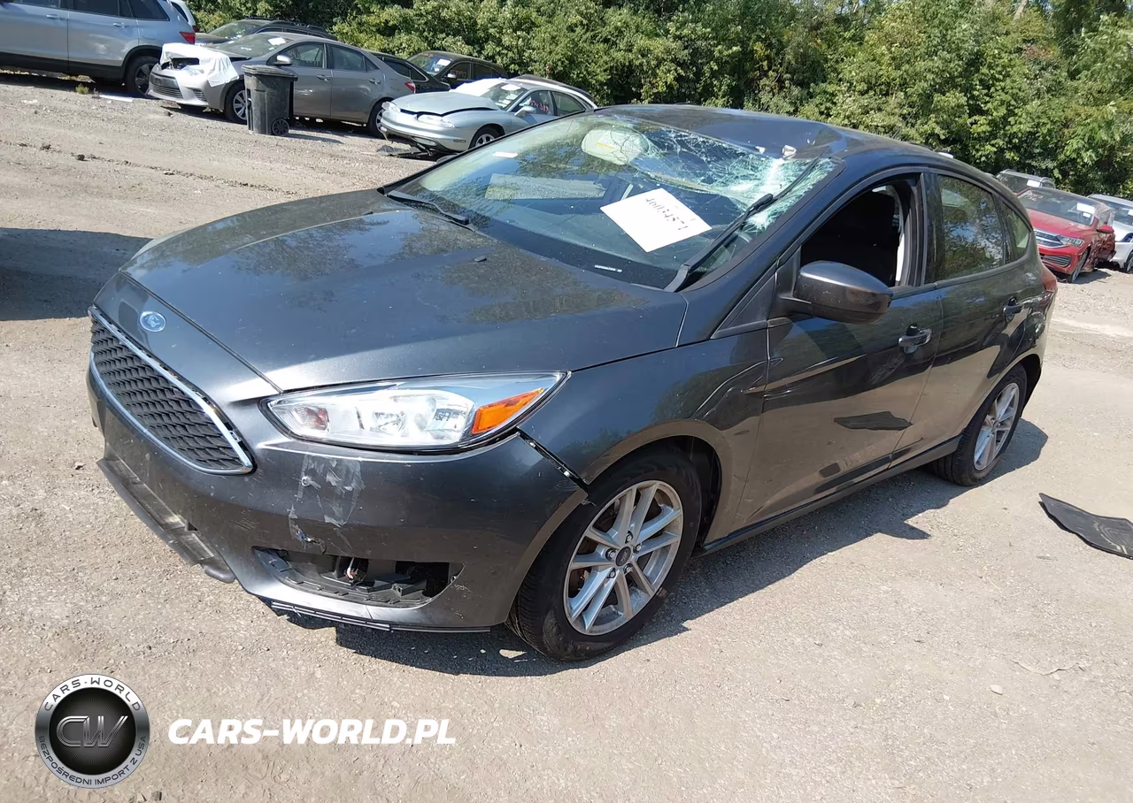 2018 Ford Focus Se VIN:1FADP3K20JL272535 - 2