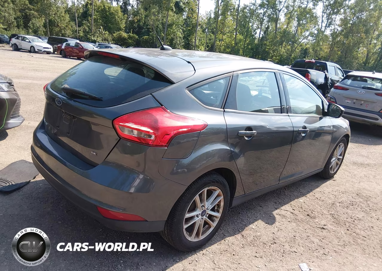 2018 Ford Focus Se VIN:1FADP3K20JL272535 - 4