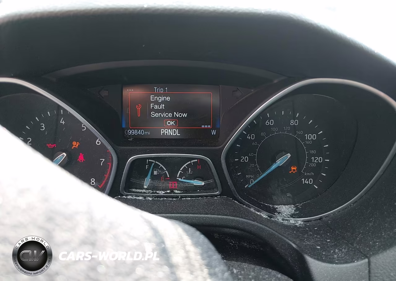 2018 Ford Focus Se VIN:1FADP3K20JL272535 - 7